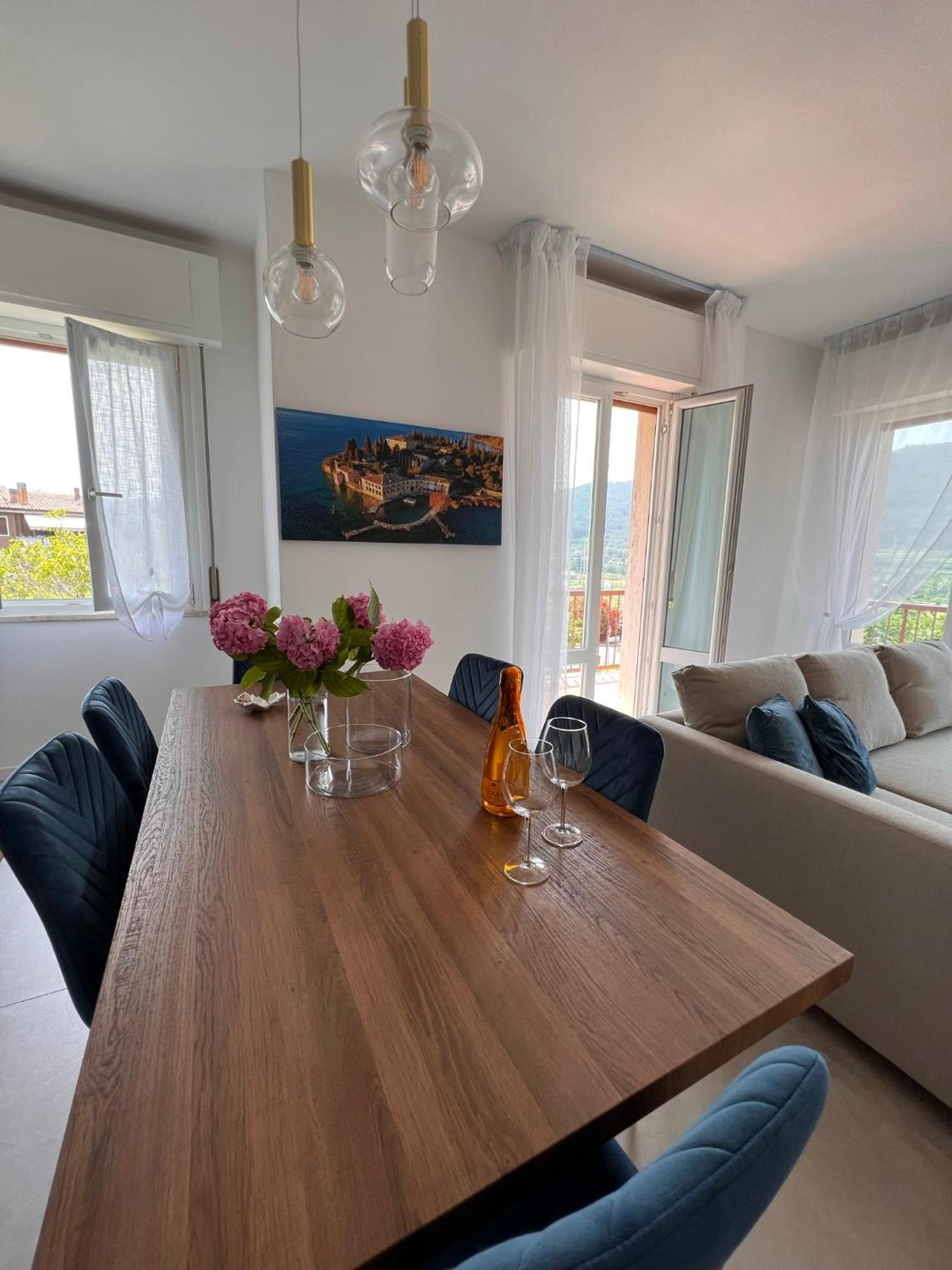 Casa Blu Relax Apartment Garda  Ngoại thất bức ảnh